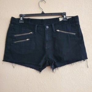 Rag & Bone Cut Off High Rise Short Jeans